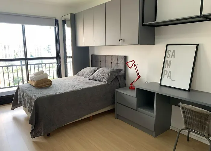 Studio Moderno No Cidade Jardim